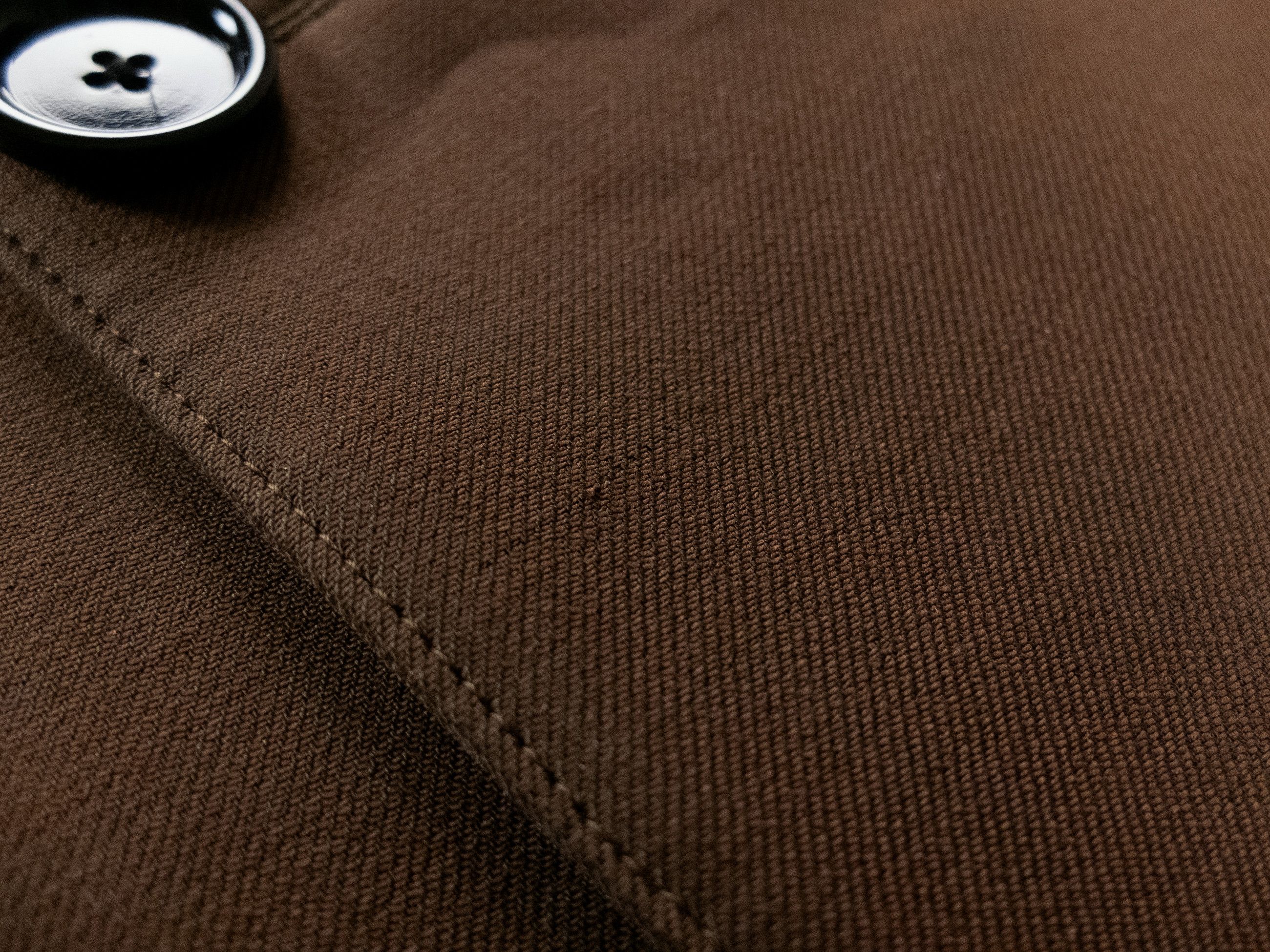 Lardini LARDINI easy wear brown wool overcoat Size 40 US / 50 IT Size US L / EU 52-54 / 3 - 7 Thumbnail