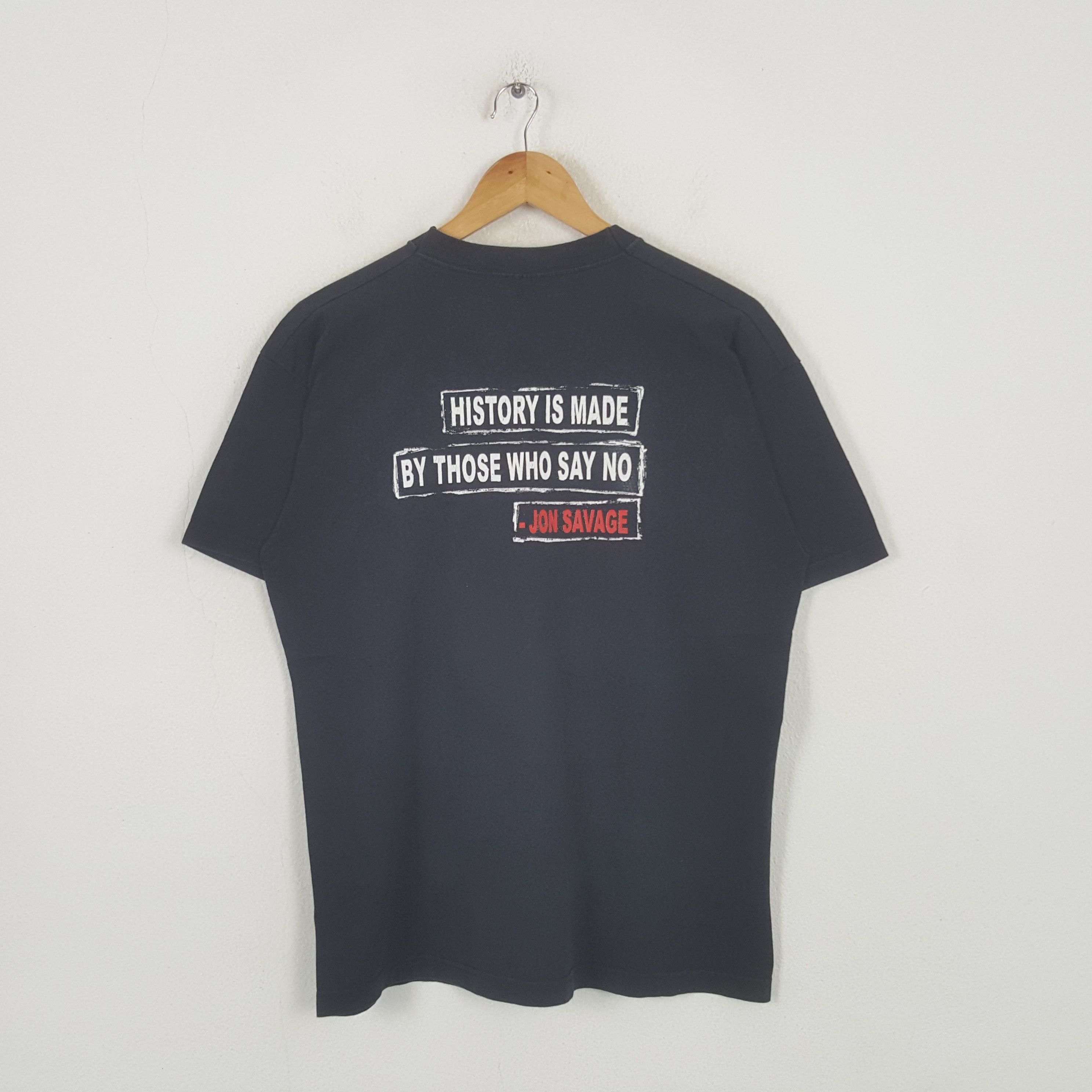 Band Tees Vintage Lipstick Traces Manic Street Preachers Tshirt 32 Size US M / EU 48-50 / 2 - 3 Thumbnail
