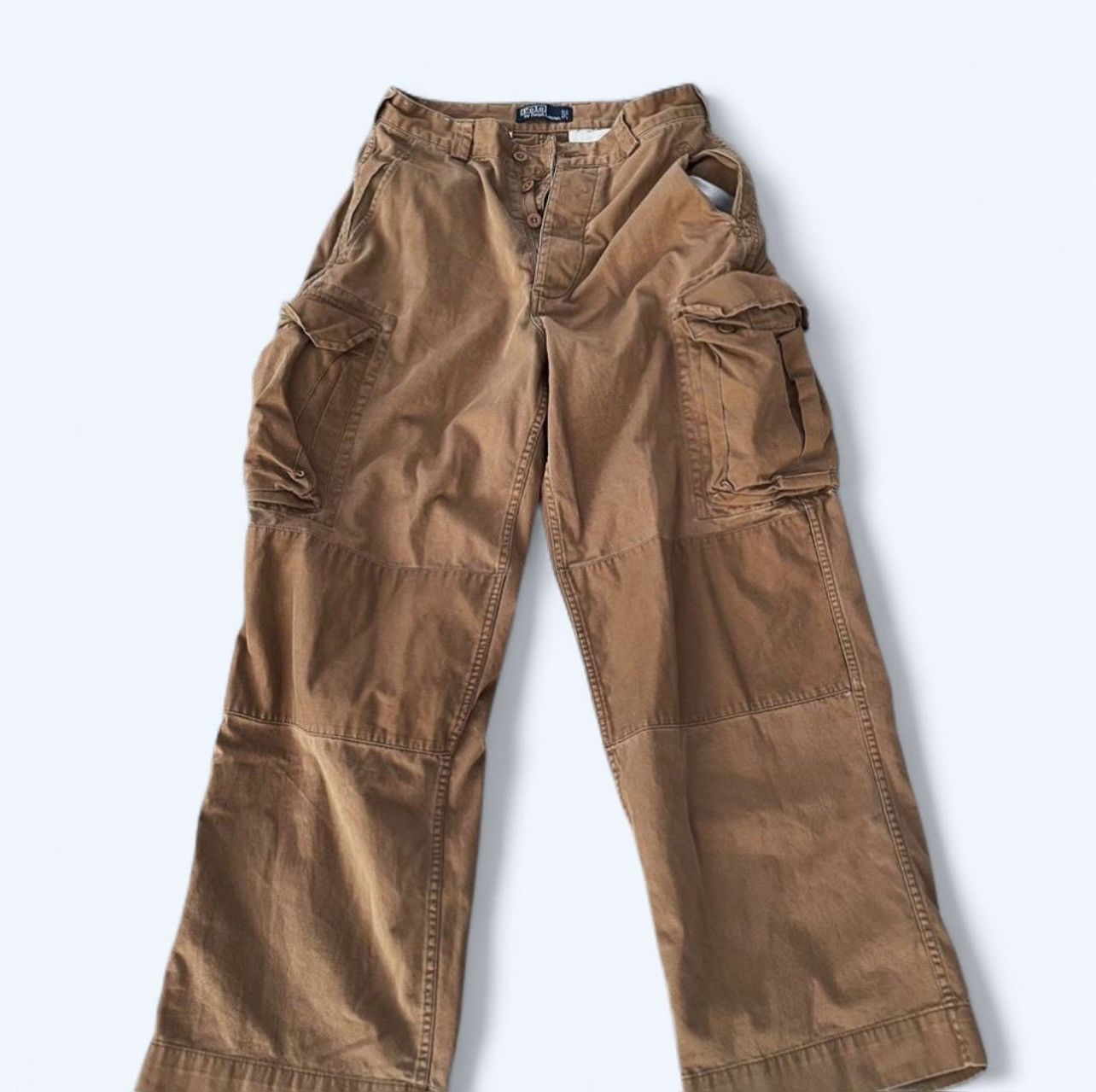 Polo Ralph Lauren × Vintage Vintage Ralph Lauren Cargo Pant Size US 32 / EU 48 - 1 Thumbnail