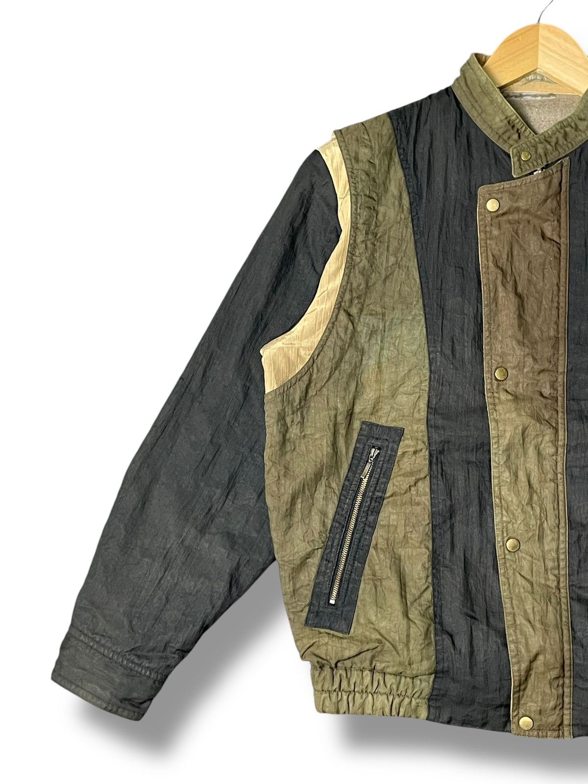 Designer × Japanese Brand × Vintage Cimuka x Japanese Brand Bomber Zipper Jacket (40) Size US M / EU 48-50 / 2 - 5 Thumbnail