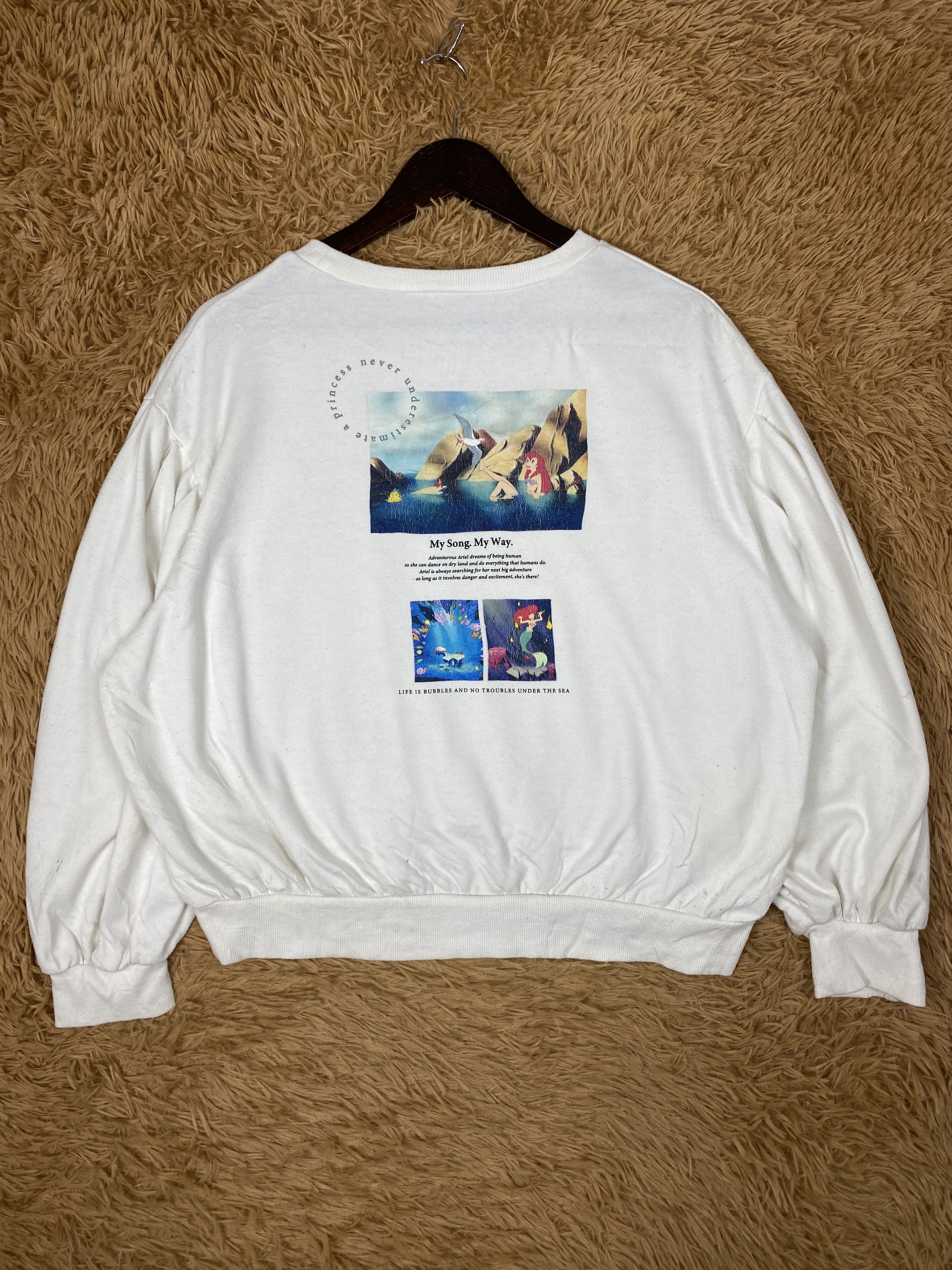Disney Vintage Disney Sweatshirts PS0378 Size US M / EU 48-50 / 2 - 1 Thumbnail