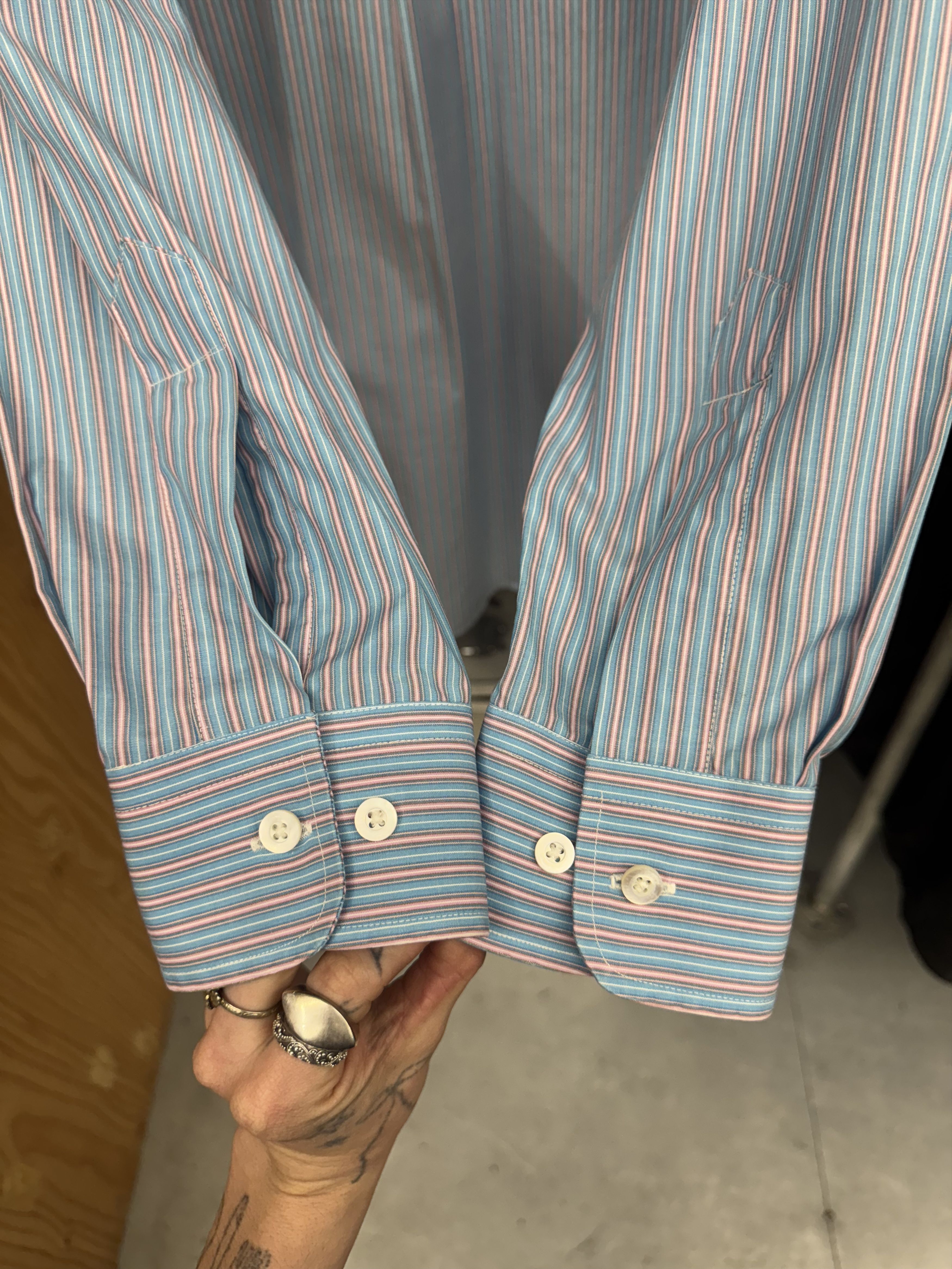 Burberry Vintage Burberry Button Up Size US M / EU 48-50 / 2 - 7 Thumbnail