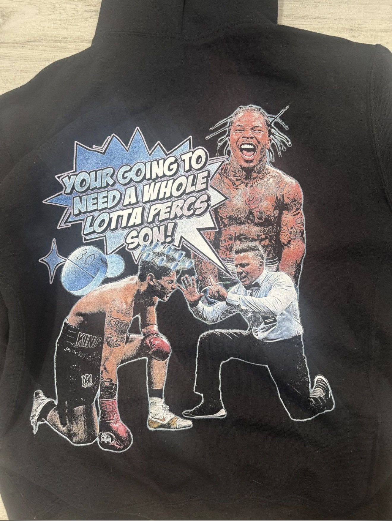 Other Whole Lotta Percs Boxing Hoodie Size US L / EU 52-54 / 3 - 4 Thumbnail