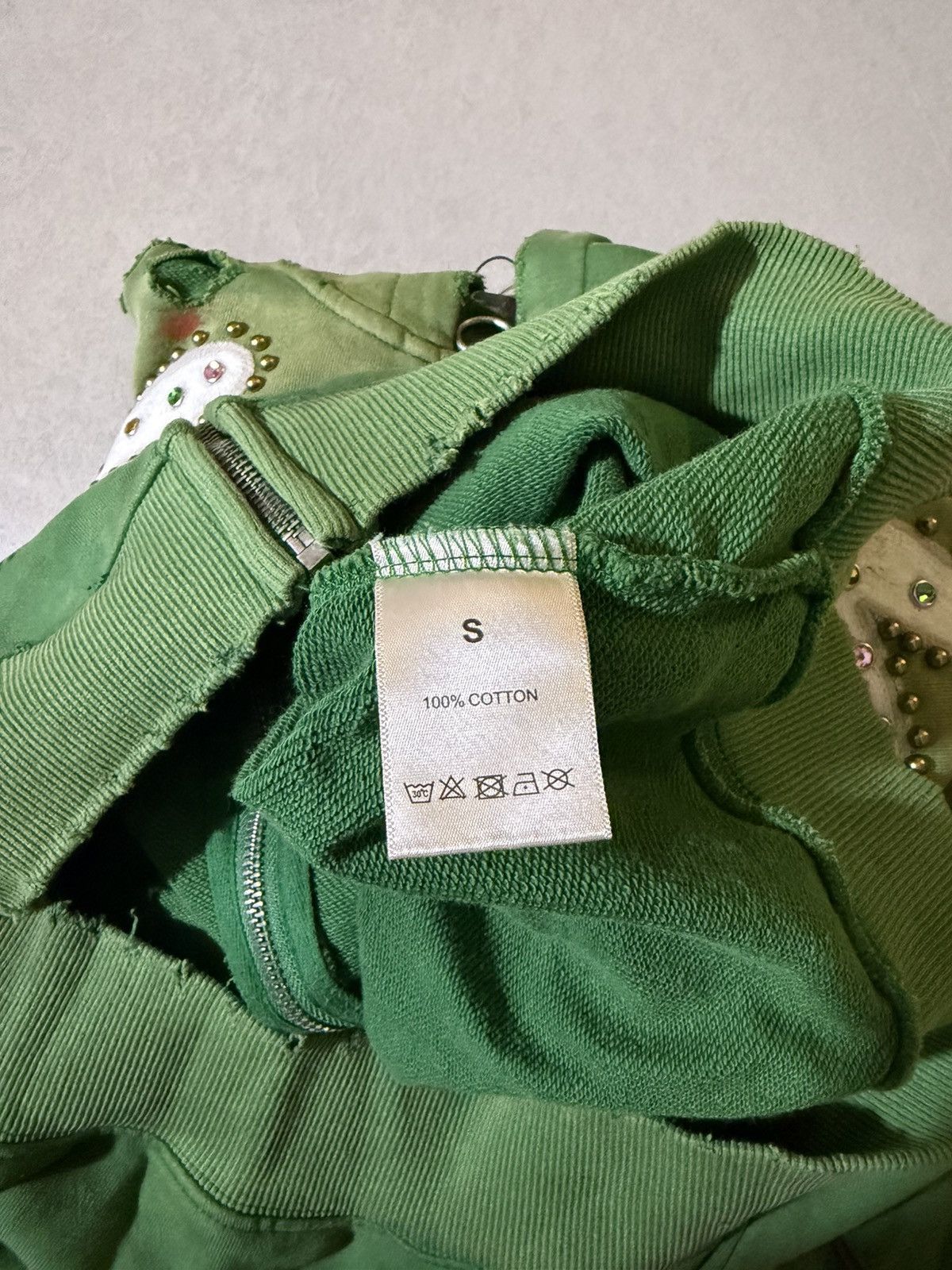Vale Vale Inferno Zip Up Hoodie Size US S / EU 44-46 / 1 - 9 Thumbnail