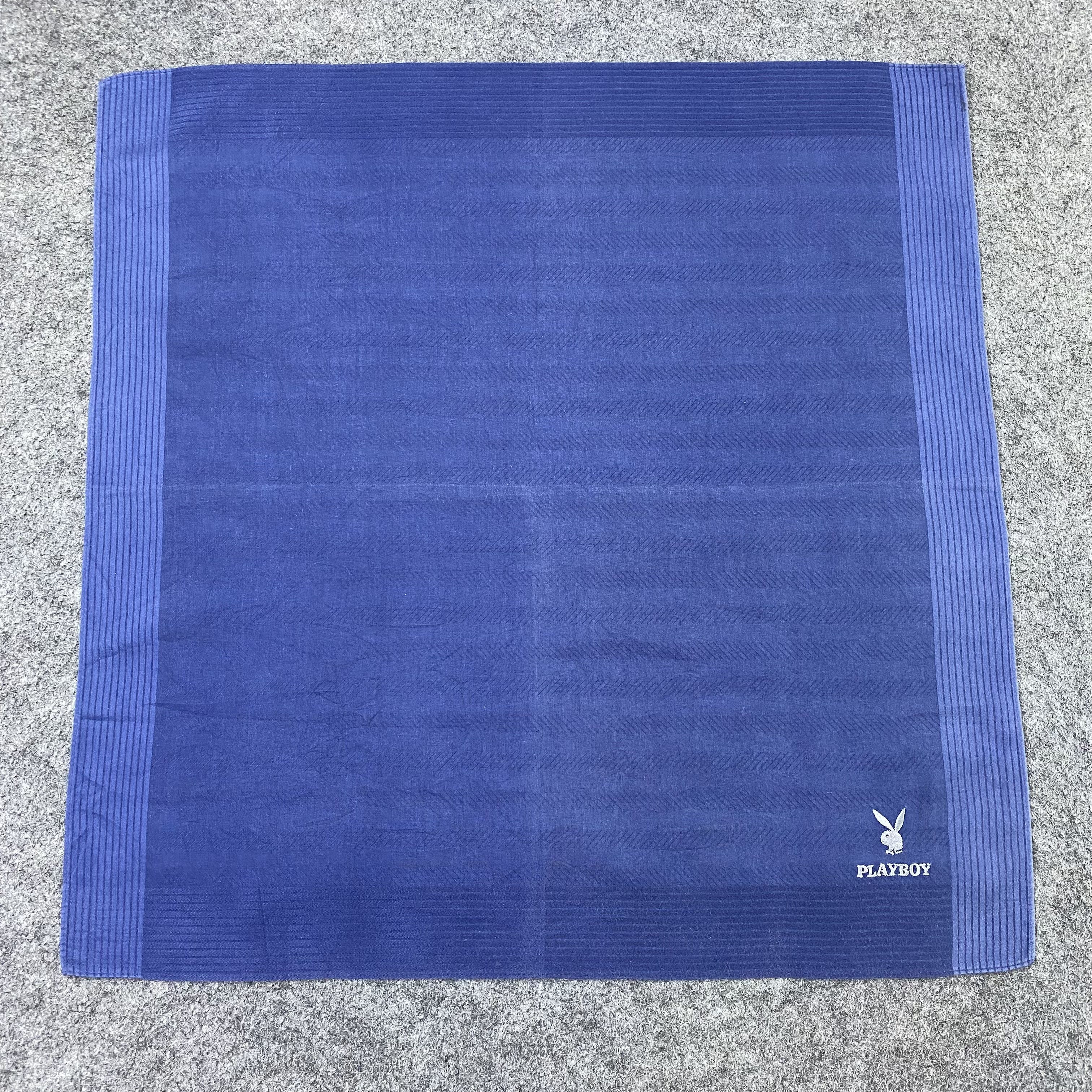 Playboy Playboy Handkerchief Neckerchief Bandana-B1916 Size ONE SIZE - 3 Thumbnail