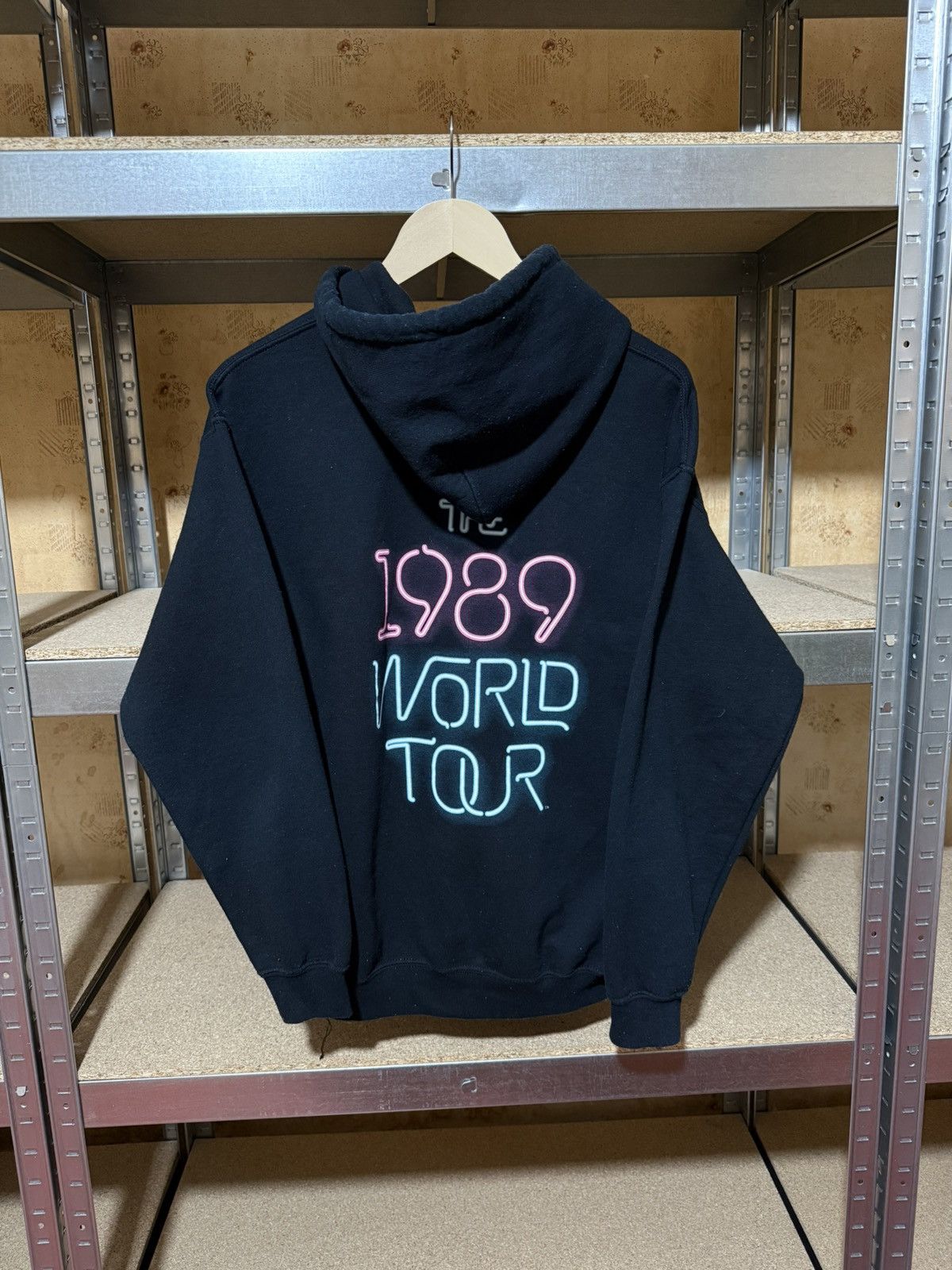 Band Tees × Rap Tees Vintage Taylor Swift The 1989 World Tour Hoodie Y2K Hype Size US M / EU 48-50 / 2 - 2 Thumbnail
