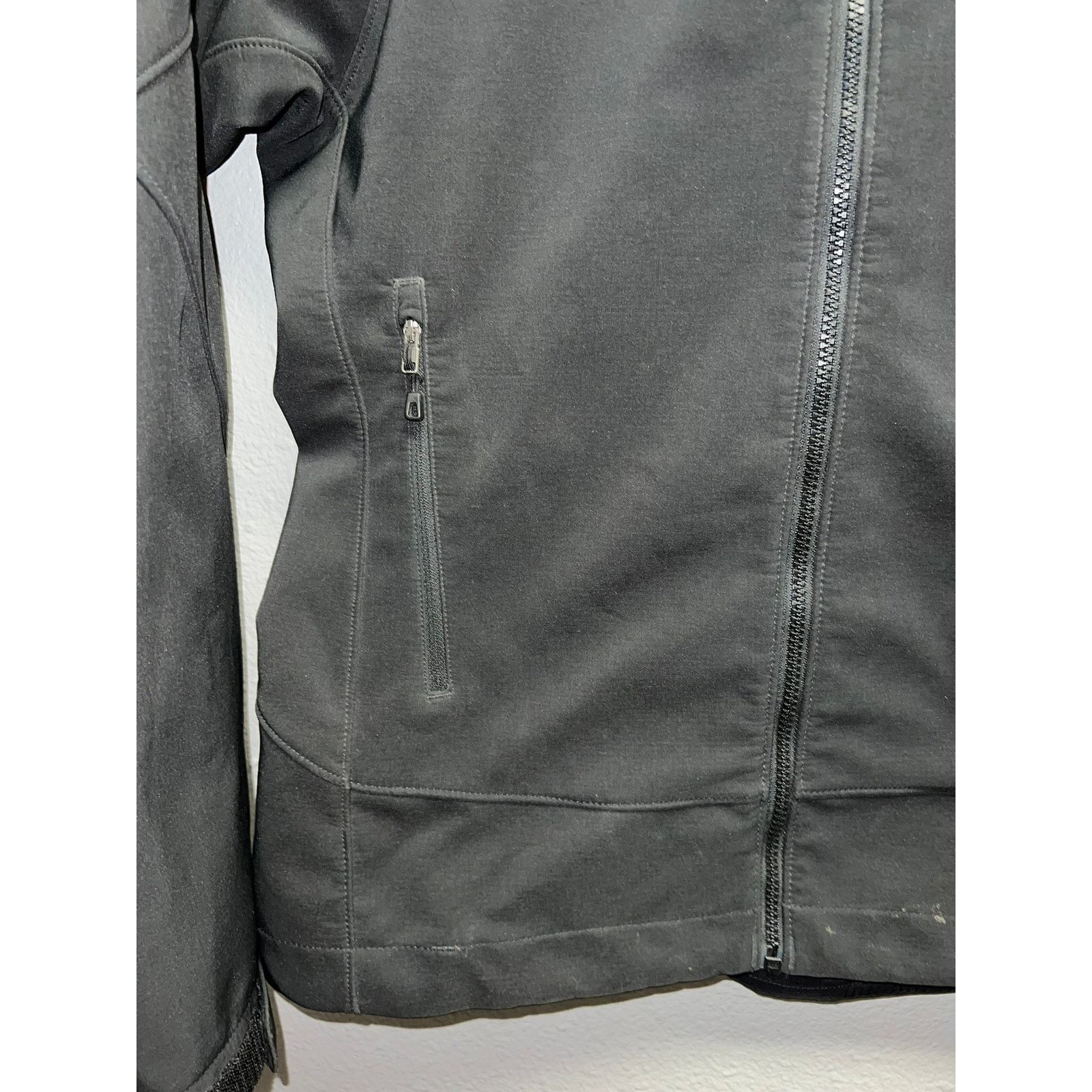 Vintage Womens Patagonia Polartec Jacket Polar Tec GE Black Zip Up L Size L / US 10 / IT 46 - 5 Thumbnail