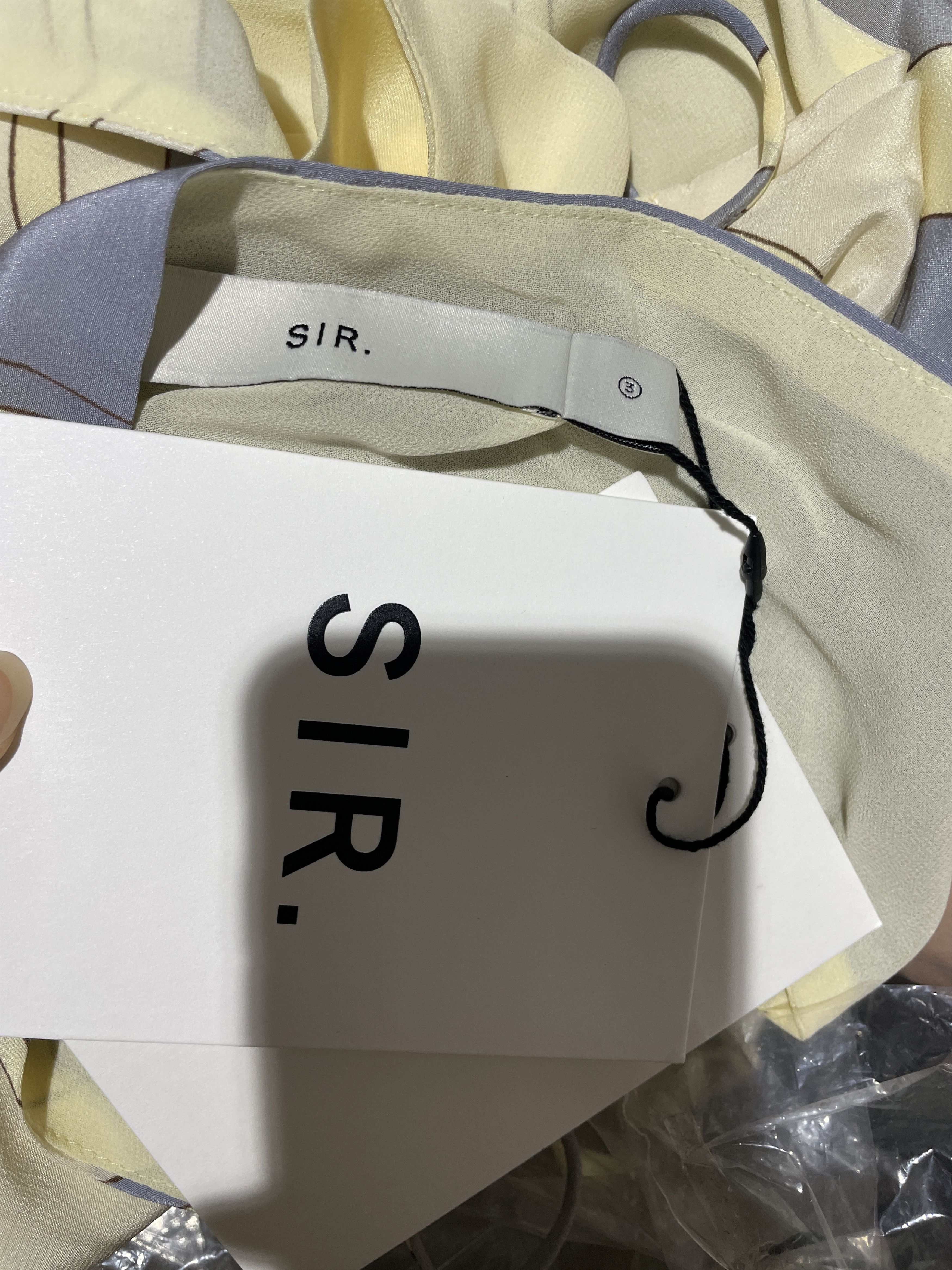 SIR. Adrianna Deconstructed Dress Size M / US 6-8 / IT 42-44 - 8 Thumbnail