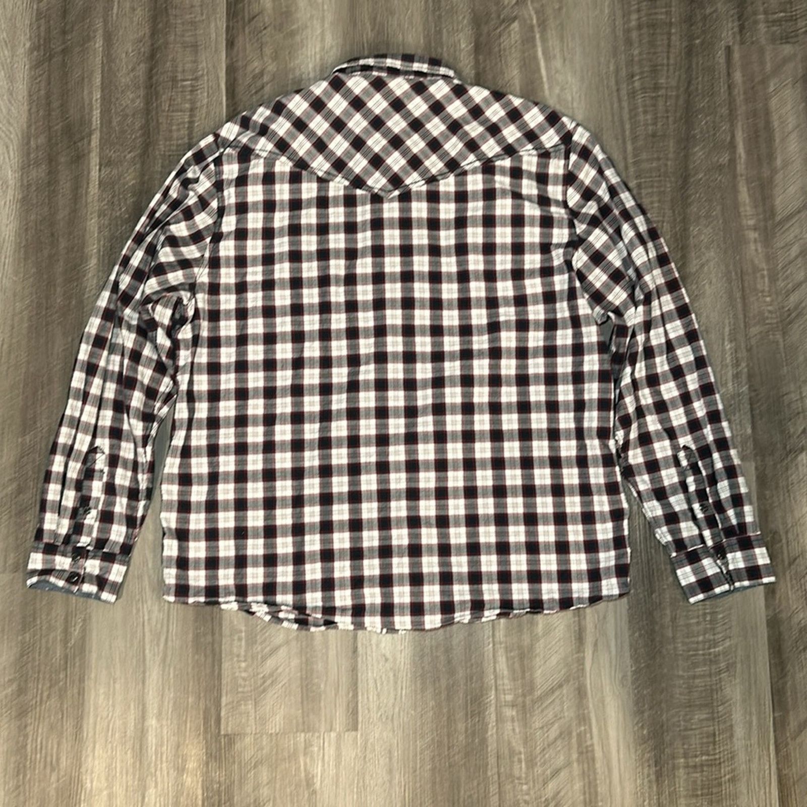 Cody James Cody James Western Regular Fit Long Sleeve Pearl Snap - 2XL Size US XXL / EU 58 / 5 - 3 Thumbnail