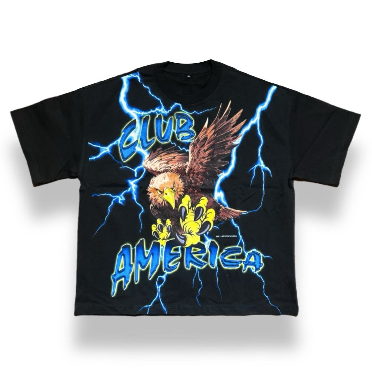 Other Club America Lightning Boxy Tee Size US L / EU 52-54 / 3 - 1 Thumbnail