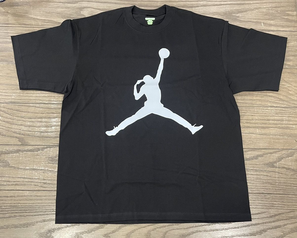 Designer ⚡️ Grimy Kids DO IT Jumpman Tee Black / White 2XL XXL ⚡️ Size US XXL / EU 58 / 5 - 1 Thumbnail