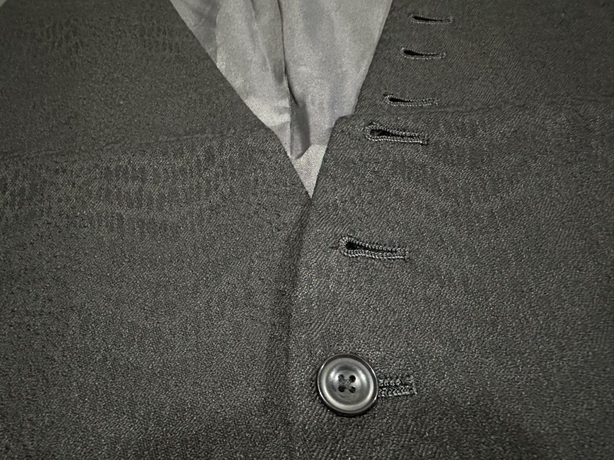 If Six Was Nine × Japanese Brand × Tornado Mart 🔥Y2K Archived Tornado Mart Hybrid Vest Size US M / EU 48-50 / 2 - 7 Thumbnail