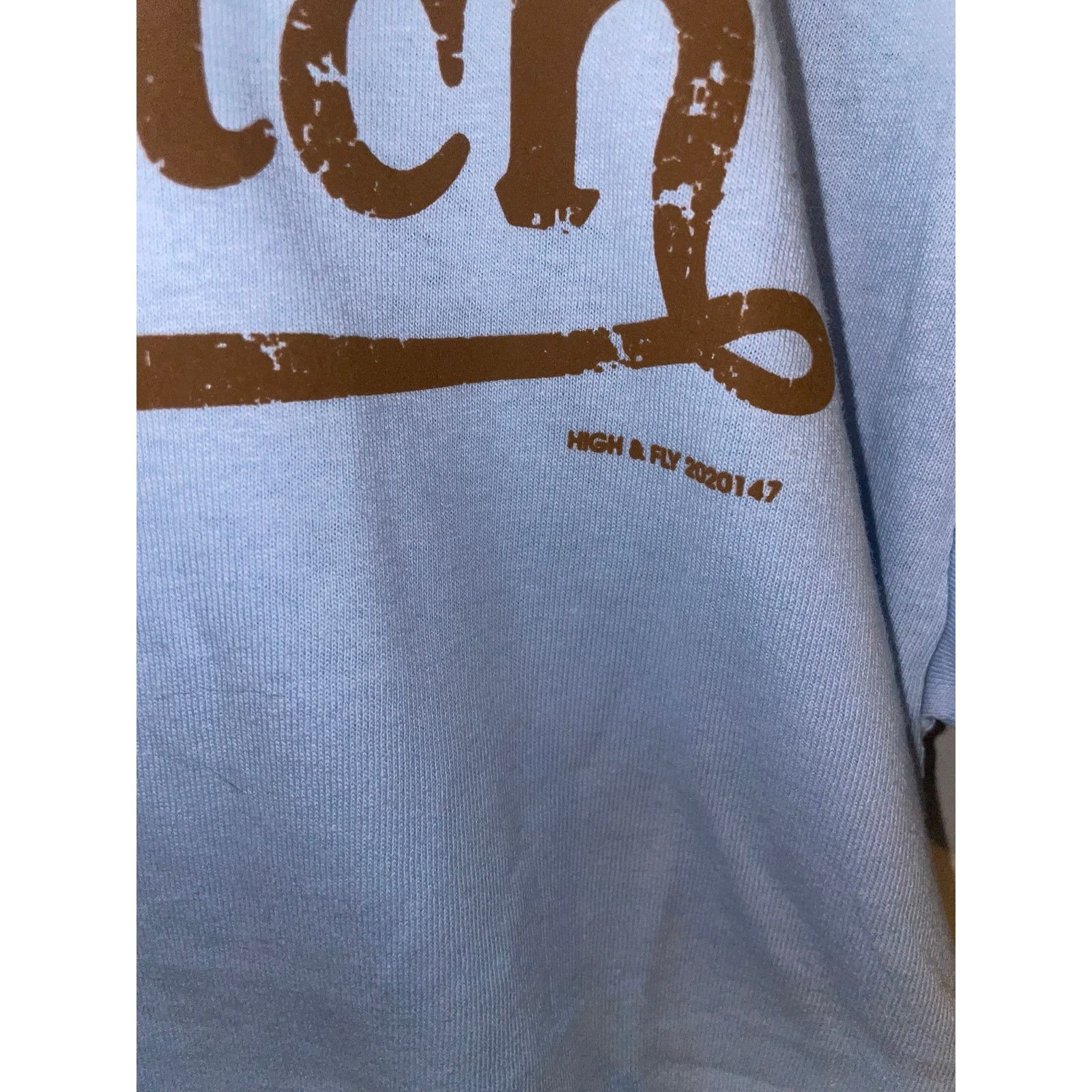 Gildan Y2K Von B*tch Dutch Spoof Blue Humor Joke Shirt Tee 2000s M Size US M / EU 48-50 / 2 - 5 Thumbnail