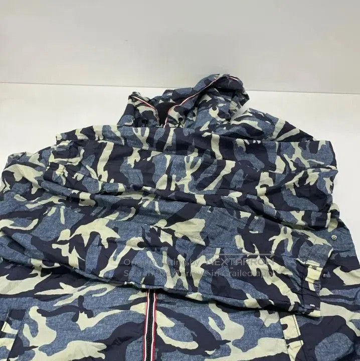 Moncler Moncler Camo Hooded Zip Long. Size US L / EU 52-54 / 3 - 9 Thumbnail