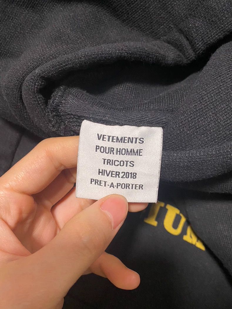 Vetements vetementsPatchwork Hoodie 2503-Nextarrow Size US M / EU 48-50 / 2 - 4 Thumbnail