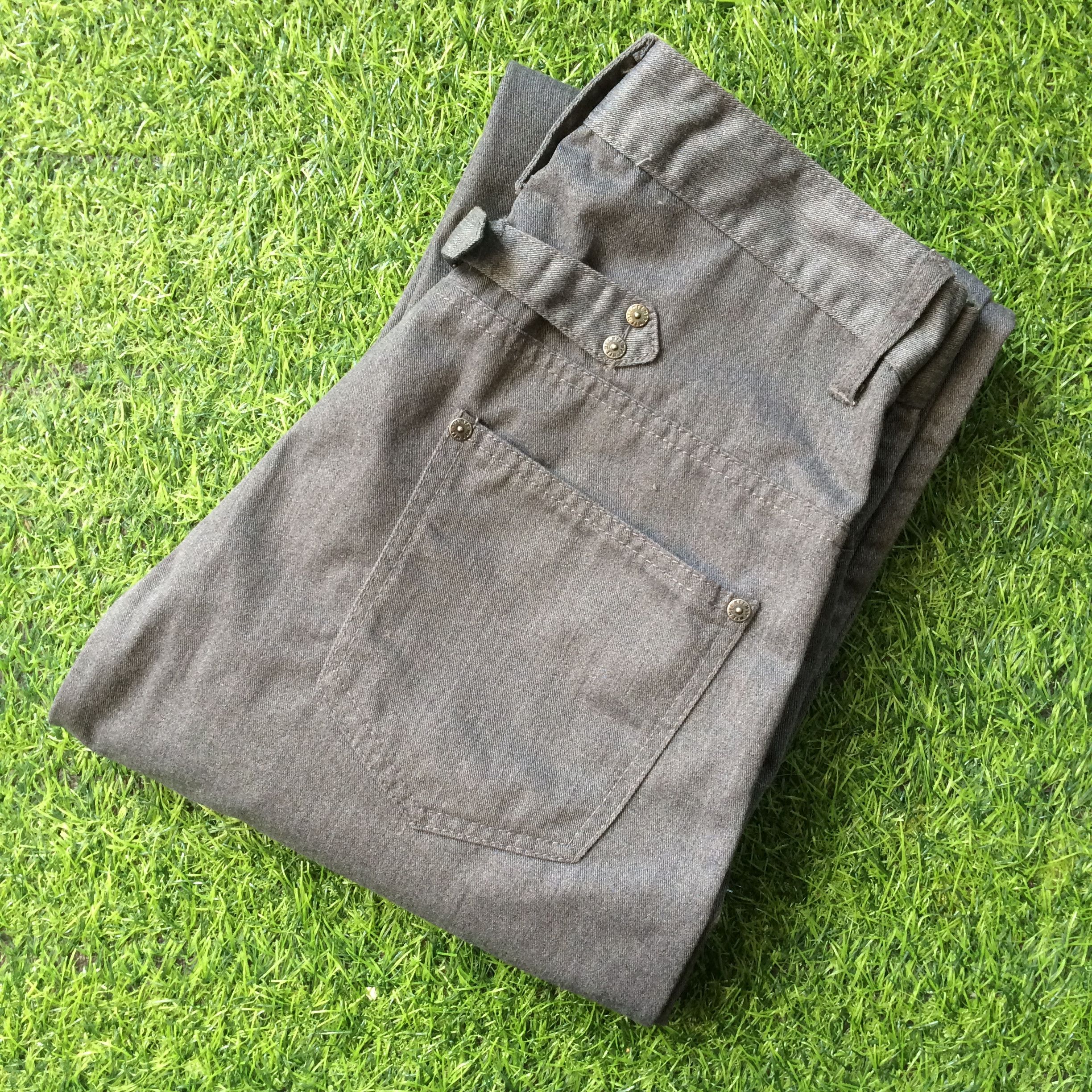 Japanese Brand Japanese Multi Zipper Pants #D-364 Size 24" / US 00 / IT 34 - 8 Thumbnail