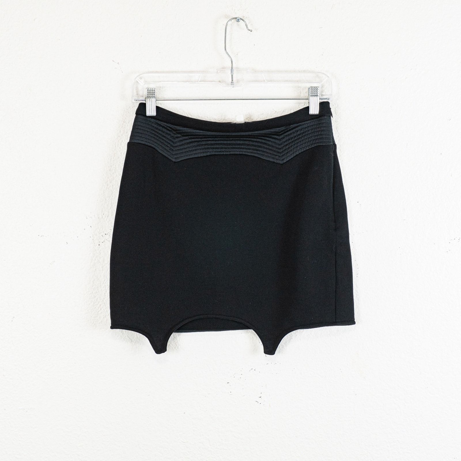 Fleur du Mal Fleur Du Mal Black mini Skirt size 4 Size 27" / US 4 / IT 40 - 6 Thumbnail