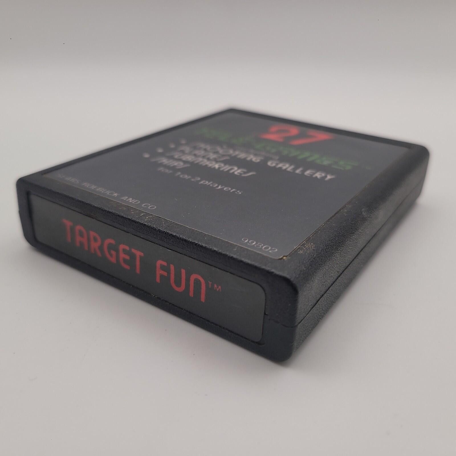 Sears Target Fun - 27 Sears Sub, Ships, Shooting Atari 2600 Size ONE SIZE - 4 Thumbnail