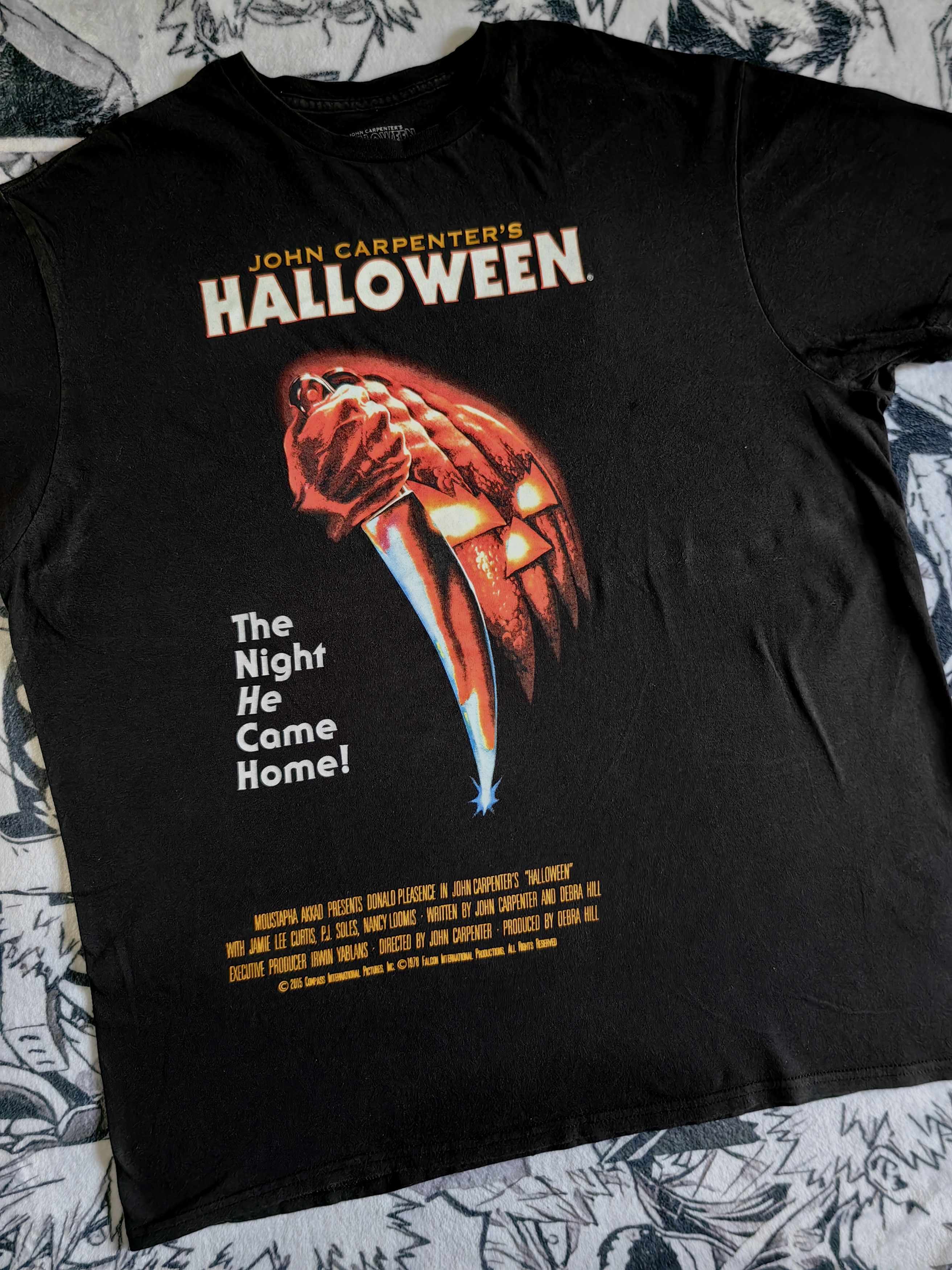 Expert Horror John Carpenter's Halloween Original Poster "The Night...“ Size US L / EU 52-54 / 3 - 4 Thumbnail