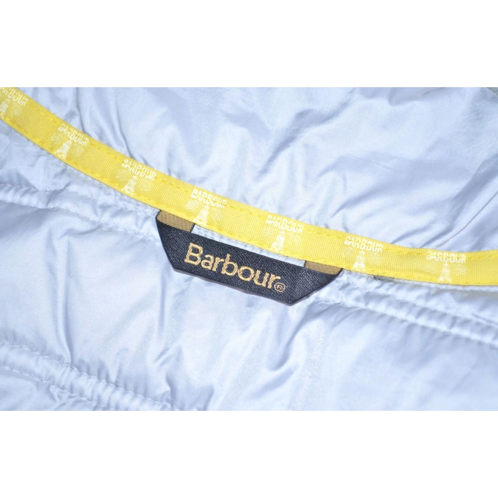 Barbour Barbour Selsey Full Zip Jumper Quilted Panel Grey Casual Lightweight Women UK8 Size M / US 6-8 / IT 42-44 - 7 Thumbnail