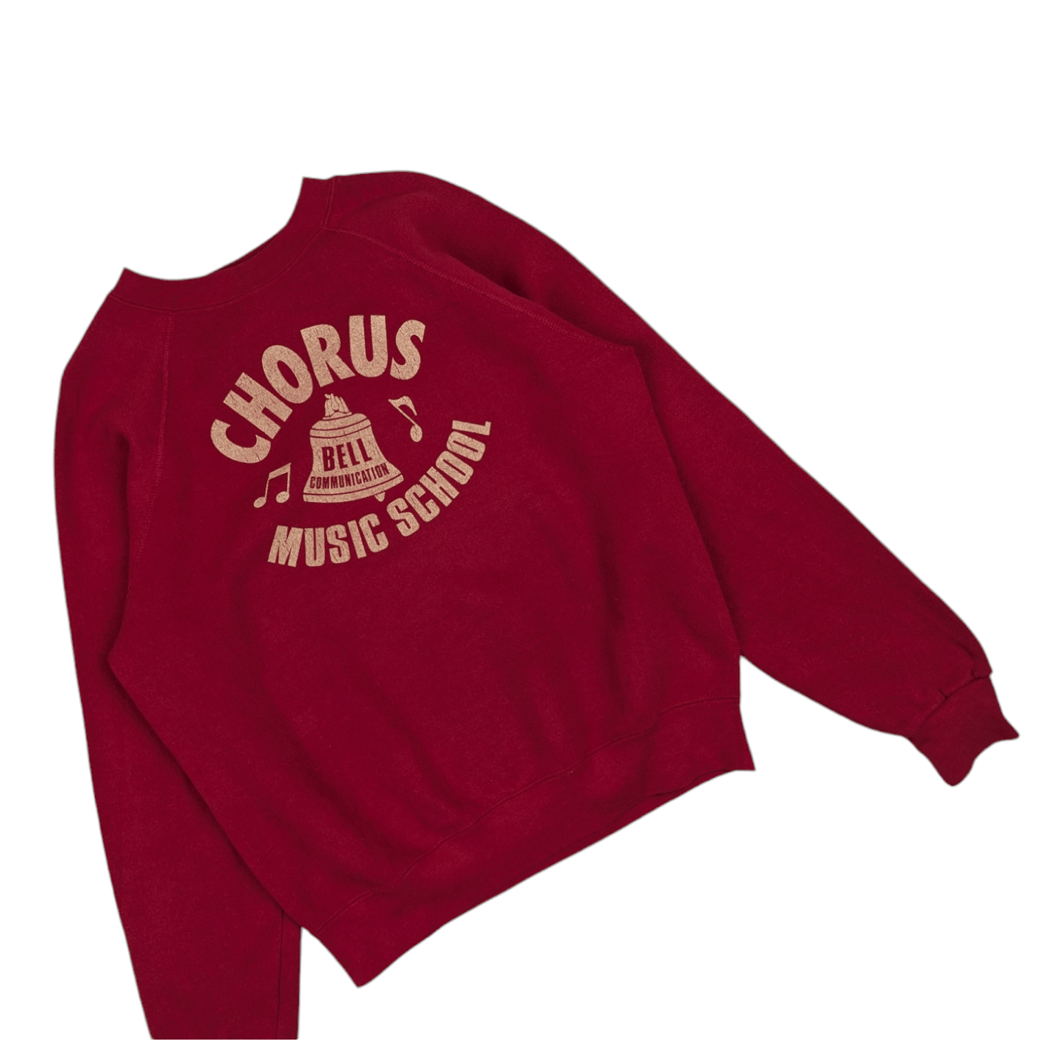 Edwin Vintage 90's EDWIN Chorus Music School Jumper Sweatshirt Size M / US 6-8 / IT 42-44 - 3 Thumbnail
