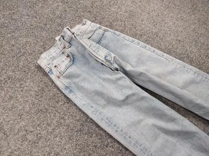 Levi's Vintage levis 518 Jeans USA Perfect Blue Washed Faded Denim Size US 32 / EU 48 - 10 Thumbnail