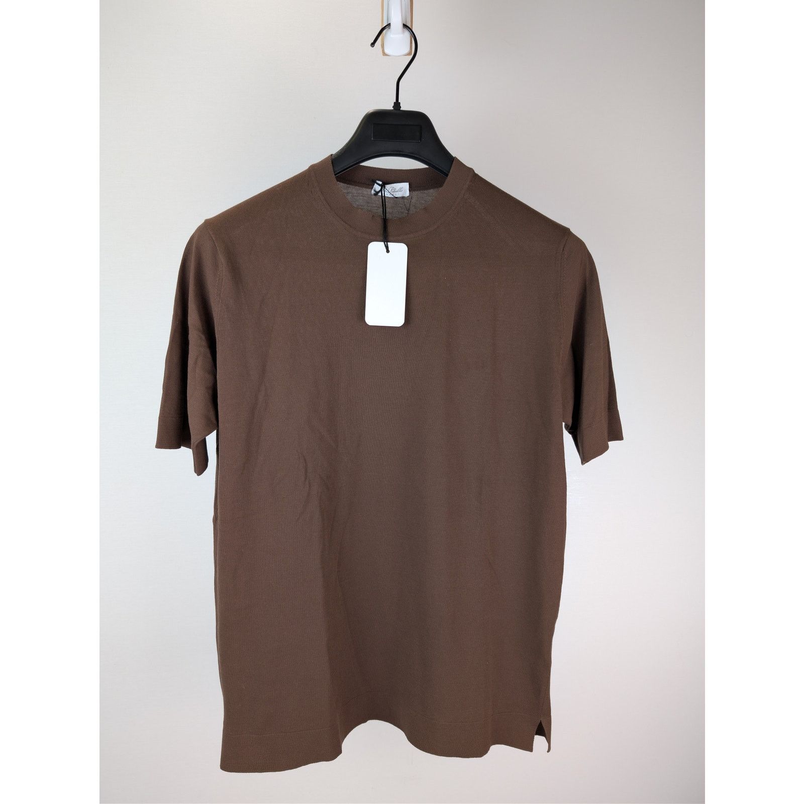 & Other Stories o1rshd1 CC20 De Petrillo Cotton Oversized Crew-Neck T-Shirt Size US M / EU 48-50 / 2 - 2 Thumbnail