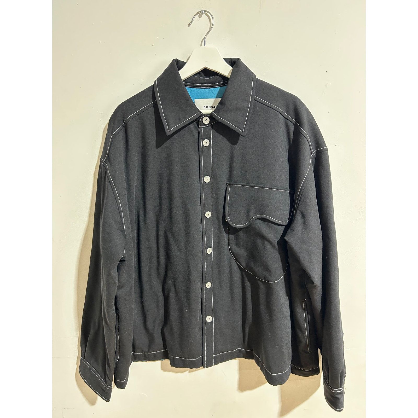 BONSAI BONSAI OVERCOAT SIZE LARGE Size US L / EU 52-54 / 3 - 1 Thumbnail