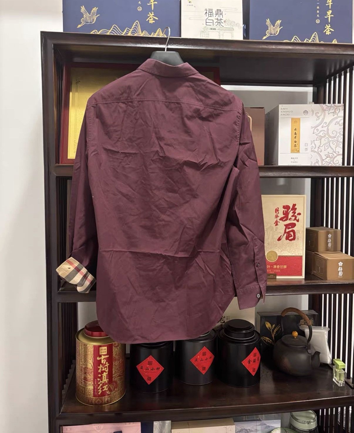 Burberry Burberry Long Sleeve Shirt J2 Size US M / EU 48-50 / 2 - 2 Thumbnail