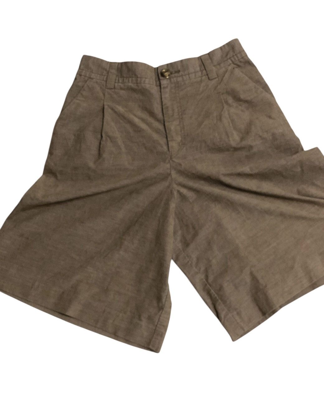 ADAM ET ROPE Vintage adam et rope wide leg short pants Size US 28 / EU 44 - 2 Thumbnail