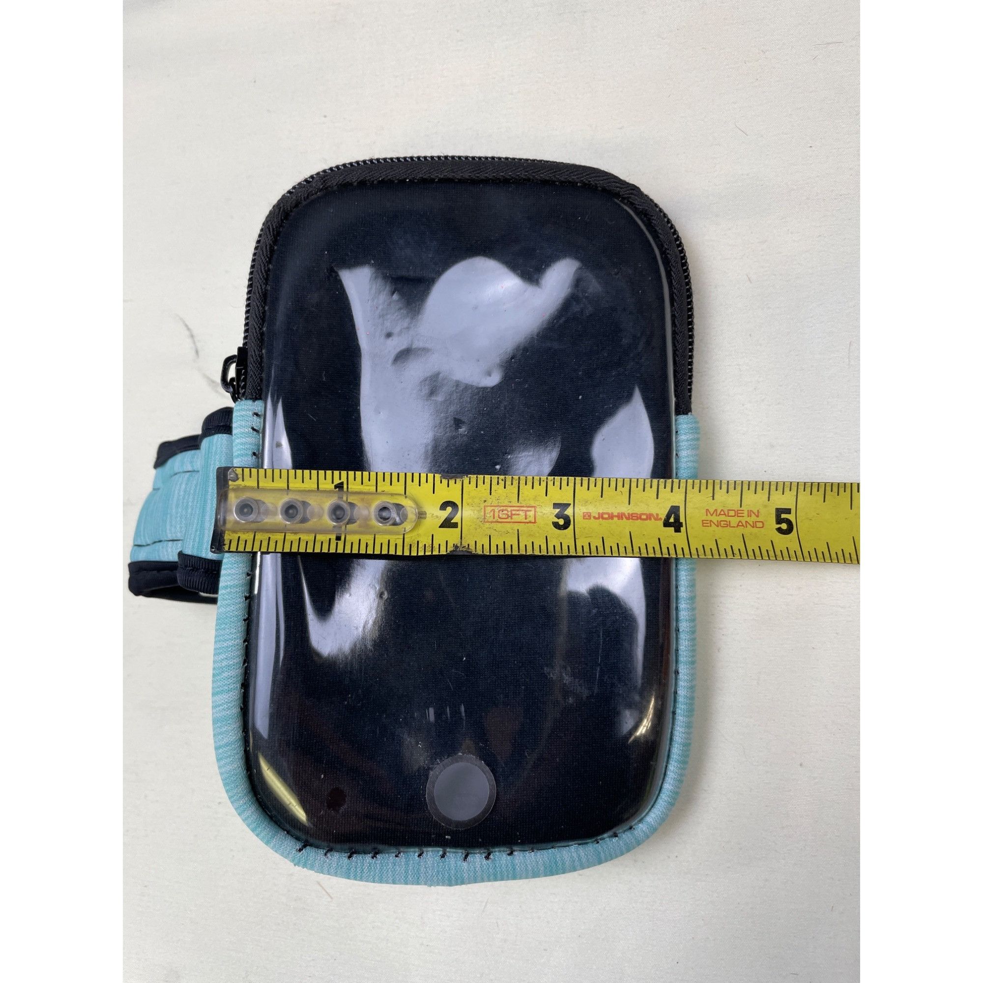 Other Cell Phone Case Armband Holder with Storage Light Blue SKU 6 Size ONE SIZE - 5 Thumbnail