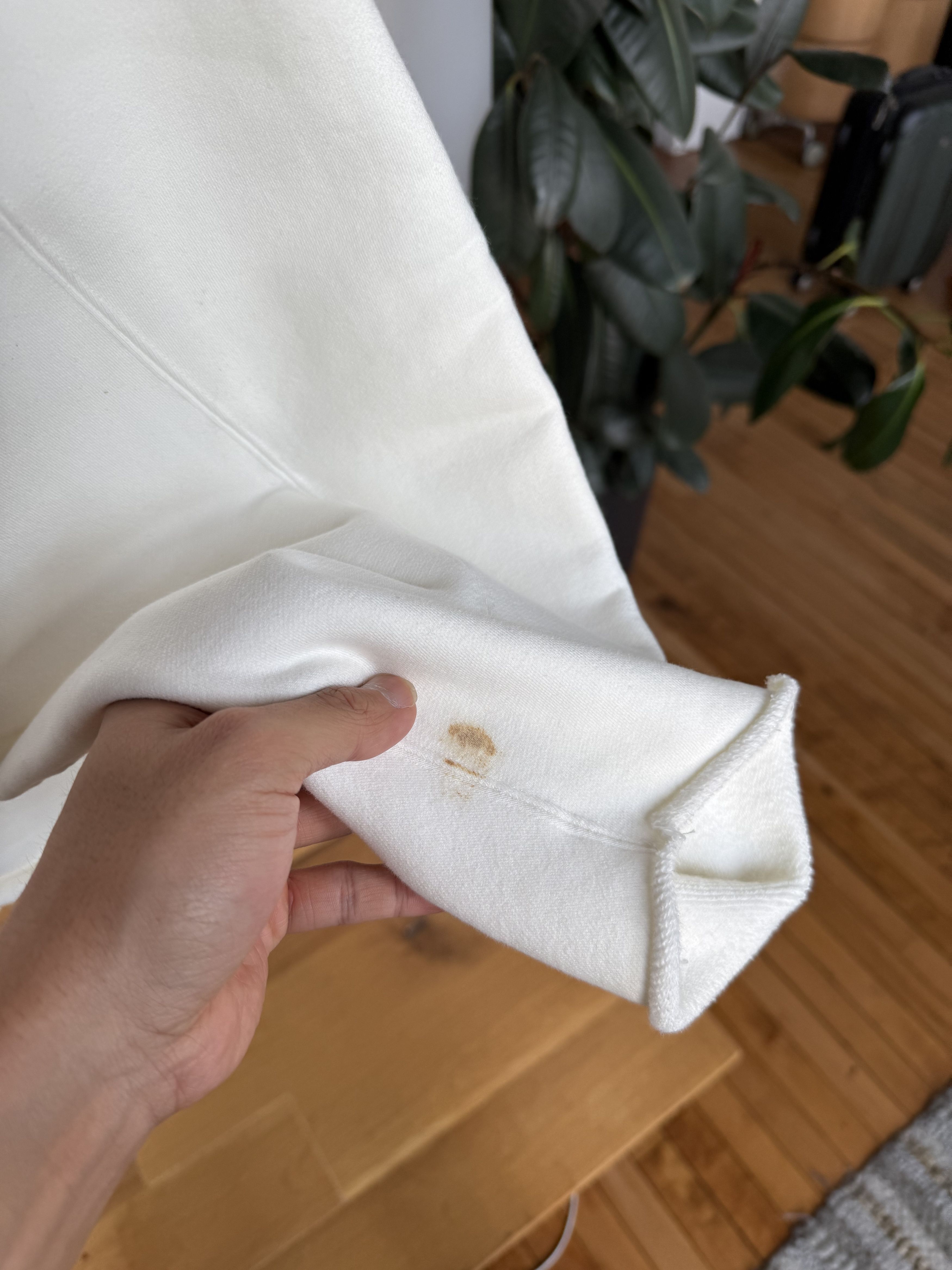 KURO Front-Seam Cotton-Jersey Sweatshirt Size US S / EU 44-46 / 1 - 4 Thumbnail