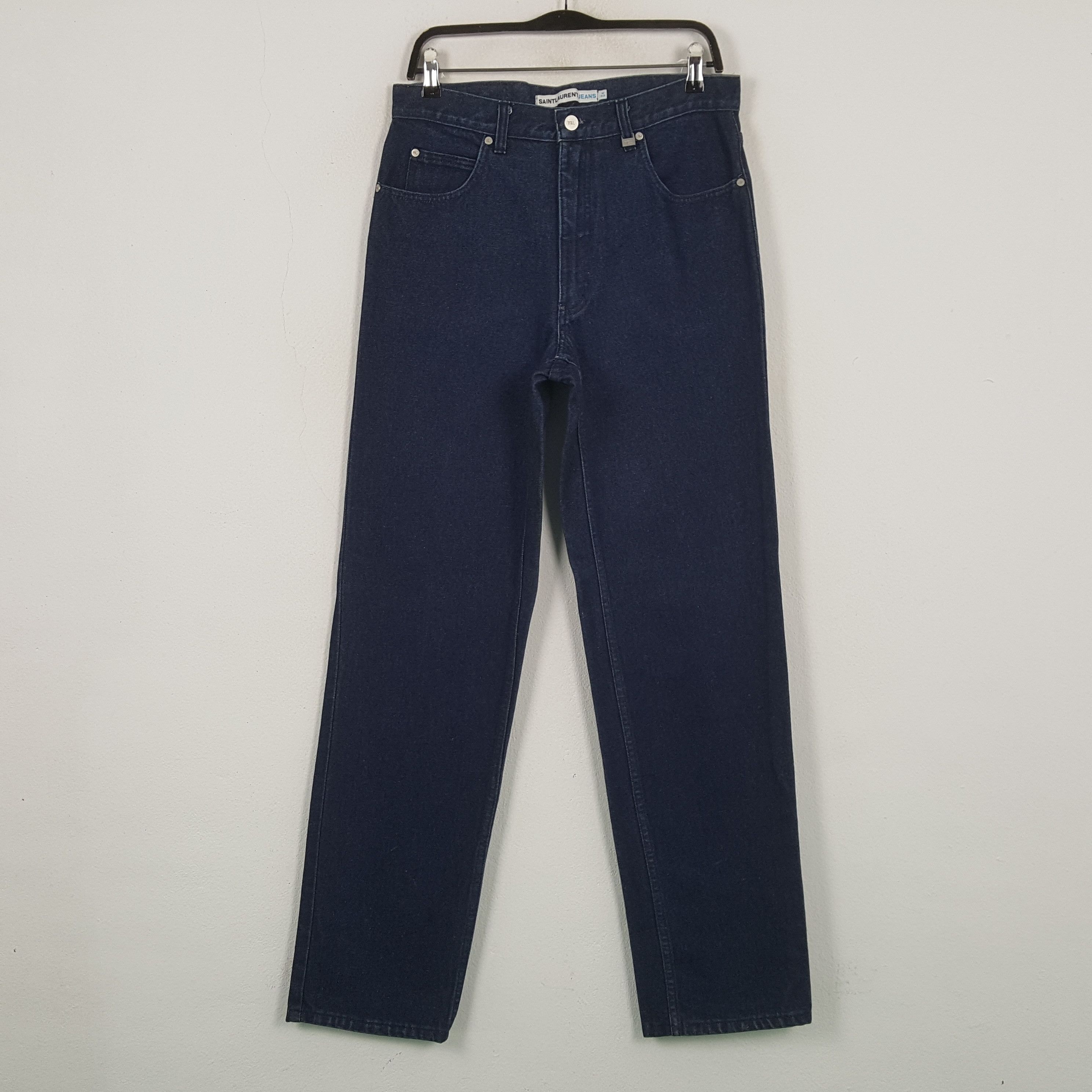 Designer SAINT LAURENT Fashion Brand Jeans C280N33 Size US 32 / EU 48 - 1 Thumbnail