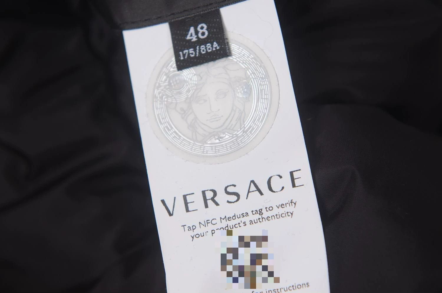 Versace Versace Men's Logo Jacket Size US M / EU 48-50 / 2 - 4 Thumbnail