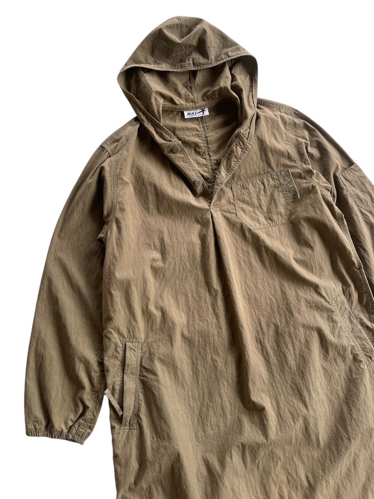 Issey Miyake Hai Sporting Gear Parka Hooded Size US M / EU 48-50 / 2 - 5 Thumbnail
