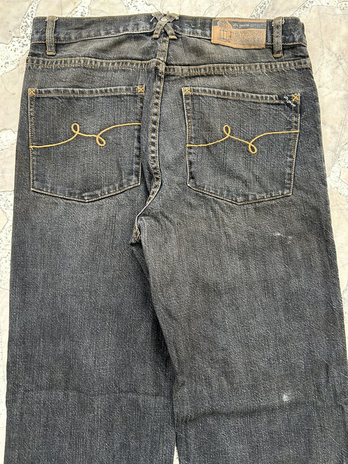 LRG LRG Vintage Wide Denim Black Size US 32 / EU 48 - 8 Thumbnail