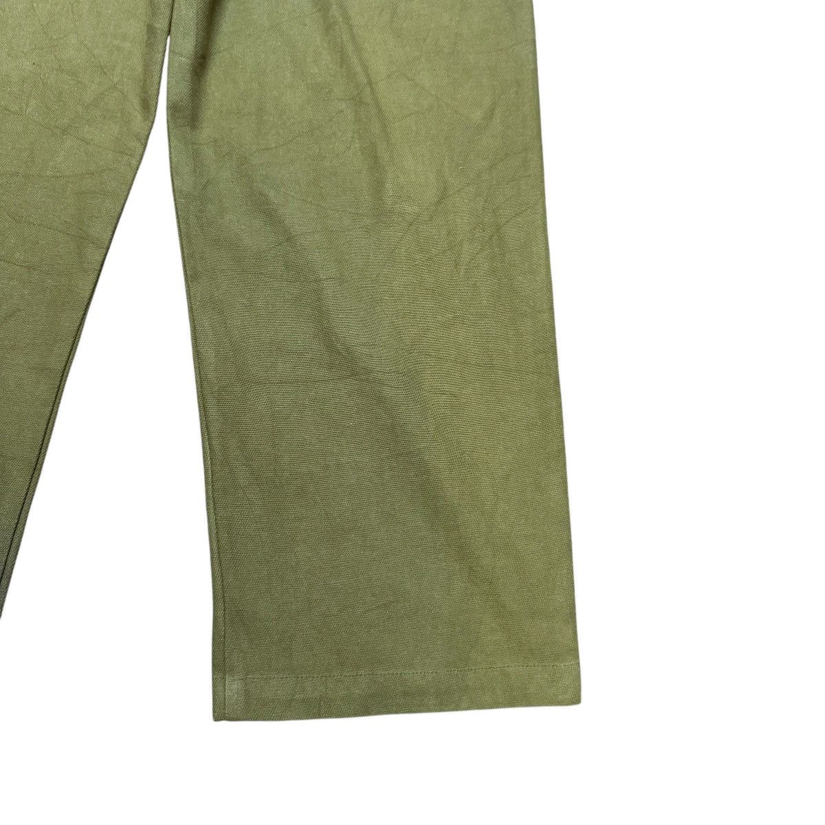 Japanese Brand Broken Base Sunfaded Fatigue Pants Size US 31 - 14 Thumbnail