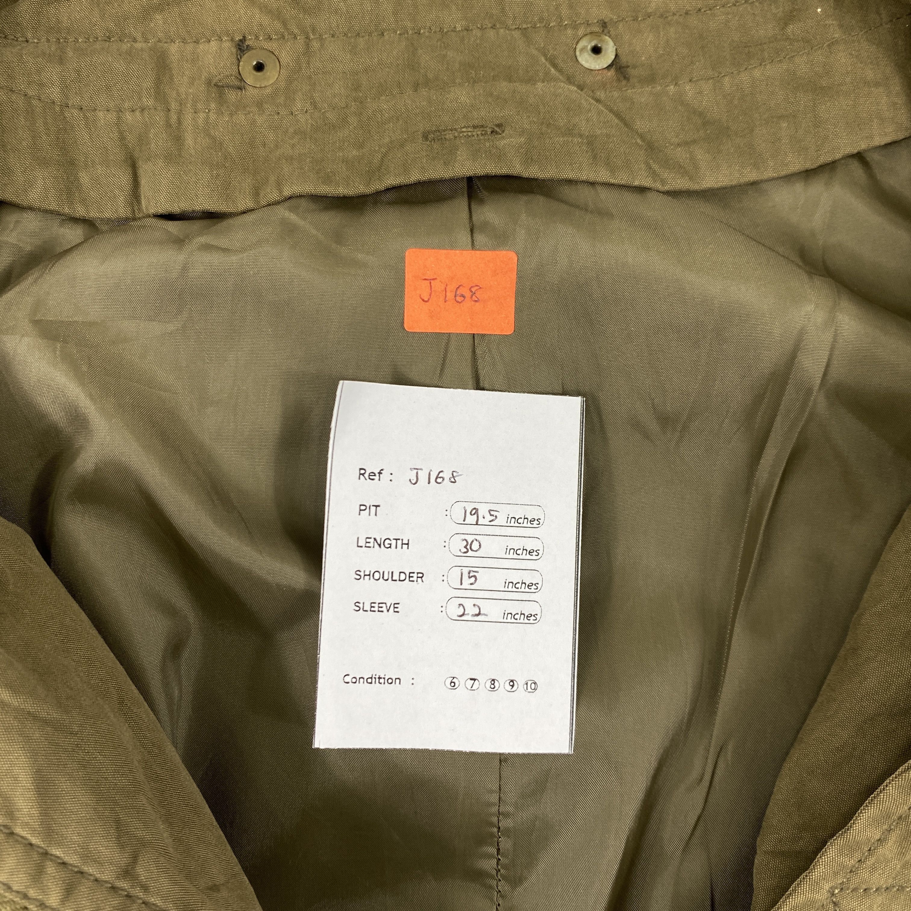 Japanese Brand Japanese Brand Pageboy Parka Sun Faded Jacket -J168 Size US S / EU 44-46 / 1 - 6 Thumbnail