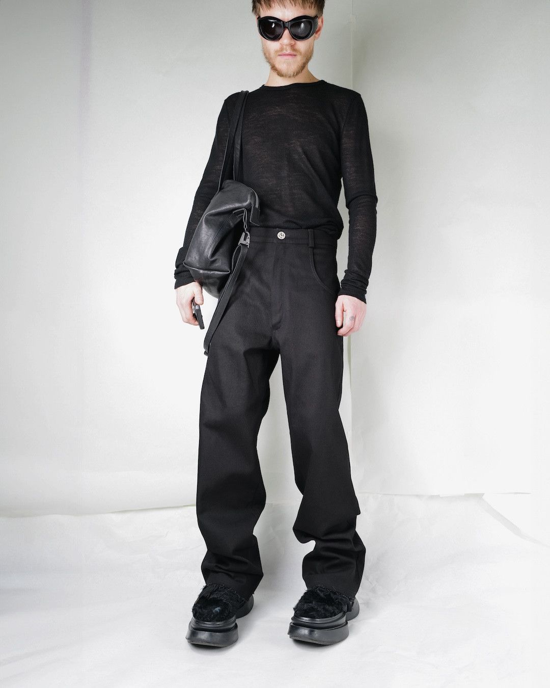 Other NKTRMNV HIGHWAISTED DENIM PANTS Size US 34 / EU 50 - 6 Thumbnail
