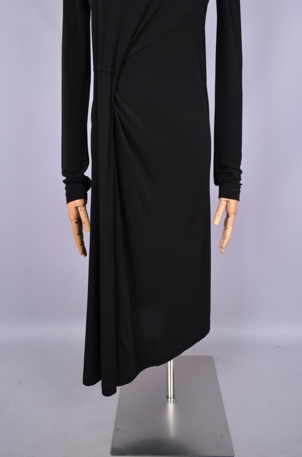Louis Vuitton Louis Vuitton Black Knee Length Viscose Dress Size 40 US8 Size M / US 6-8 / IT 42-44 - 4 Thumbnail