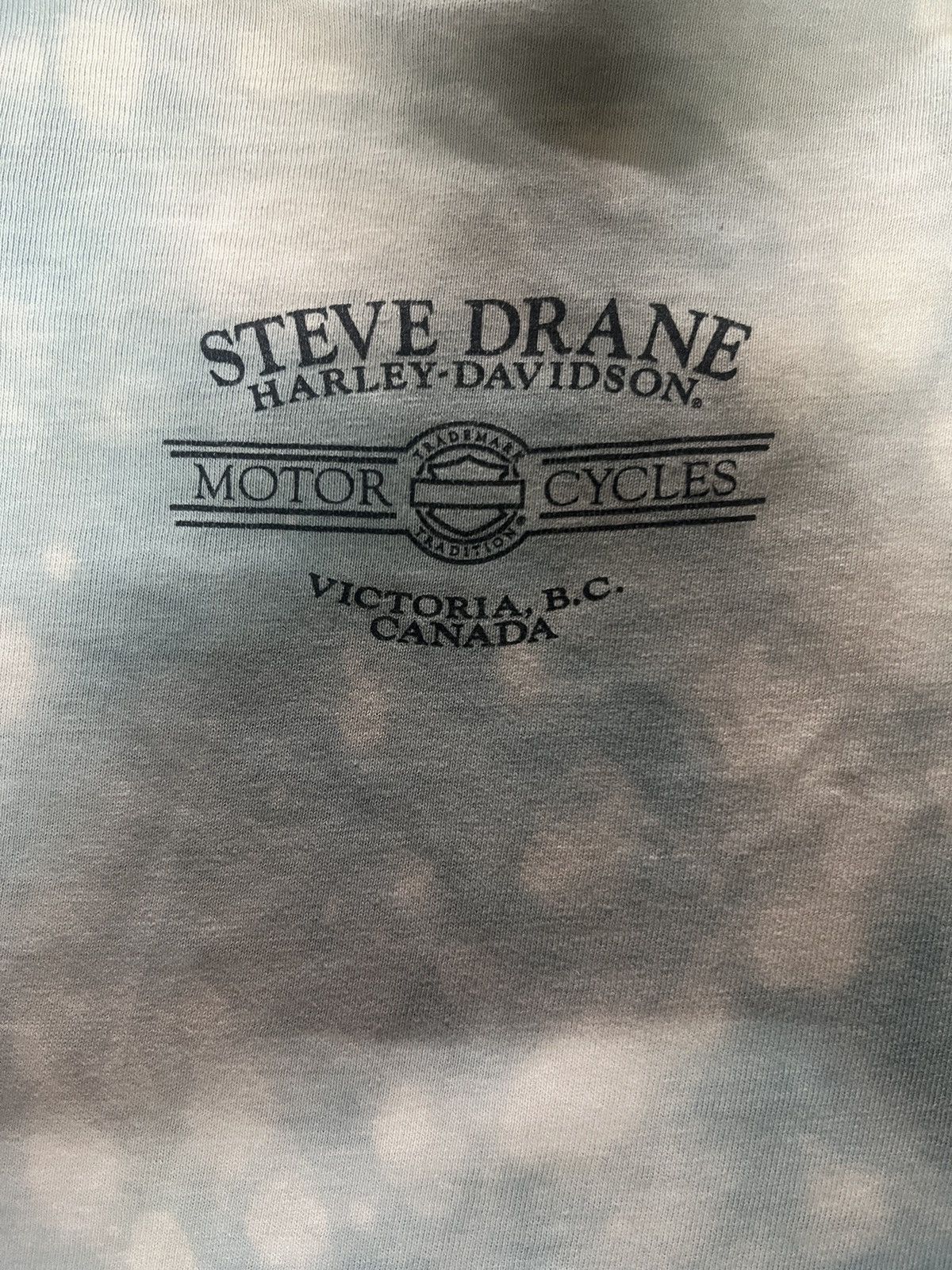Harley Davidson Harley-Davidson USA Tie-Dye T-Shirt Size US XXL / EU 58 / 5 - 7 Thumbnail
