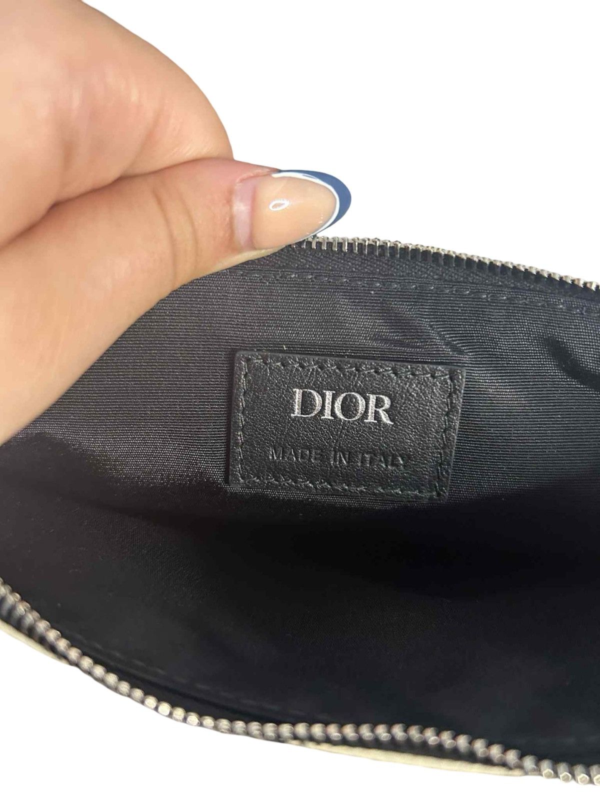 Dior Dior Calfskin Clutch Bag Size ONE SIZE - 4 Thumbnail