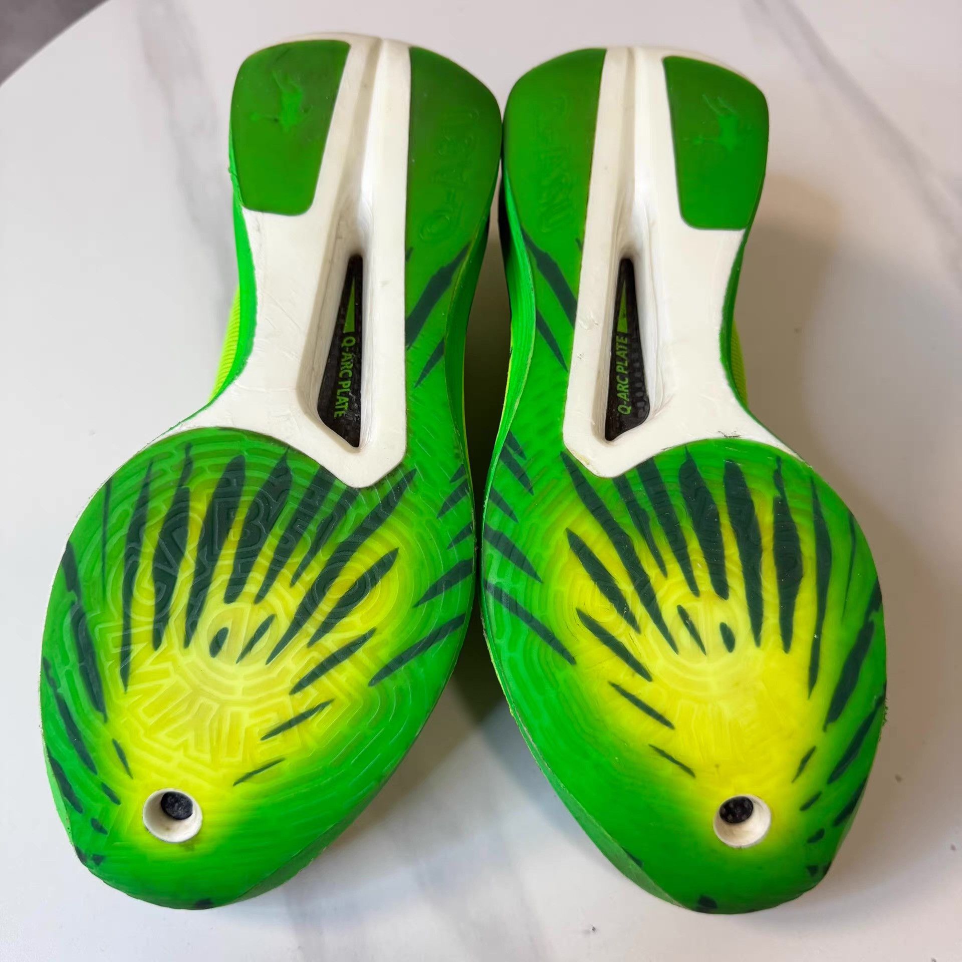 Nike China Qiaodan Feiying PB 5.0, upper snags Q10 Size US 9.5 / EU 42-43 - 4 Thumbnail