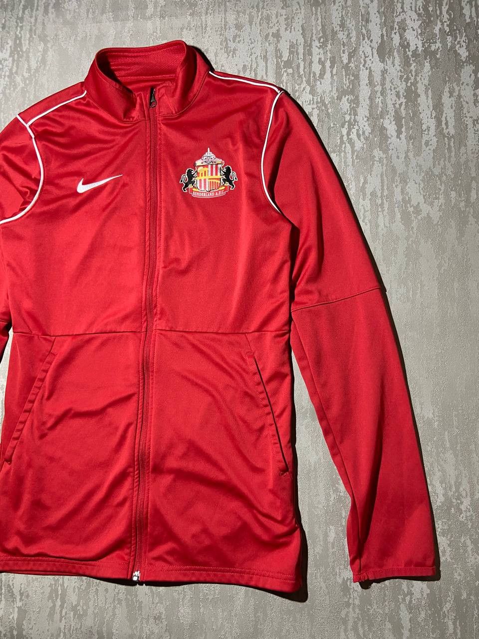 Nike × Vintage Sunderland Nike Football Track Training Top Full zip S Size US S / EU 44-46 / 1 - 3 Thumbnail
