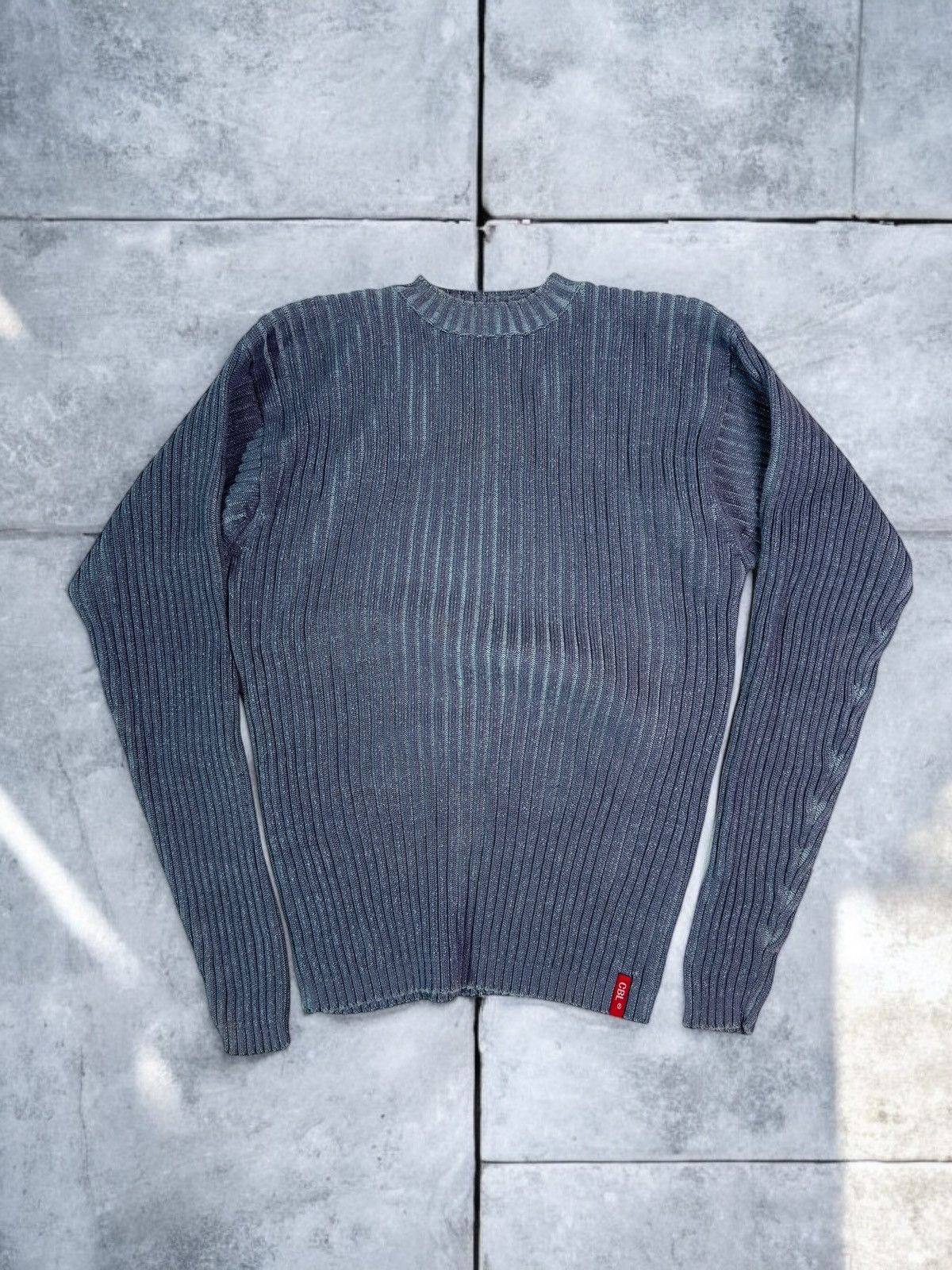 Hysteric Glamour × Japanese Brand Vintage ribbed knit swag y2k avant garde japanese vibe y2k Size US M / EU 48-50 / 2 - 1 Thumbnail