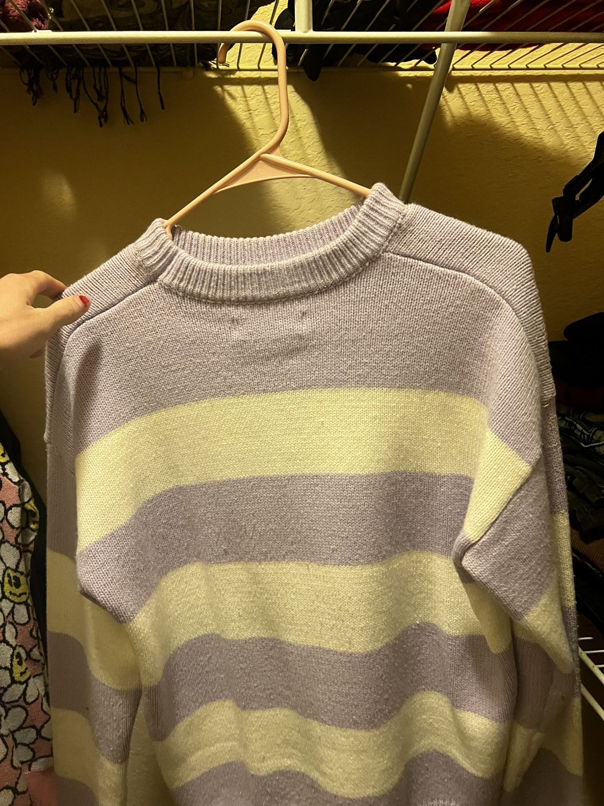Other White and Purple stripes crescent moon sweater Size M / US 6-8 / IT 42-44 - 2 Thumbnail
