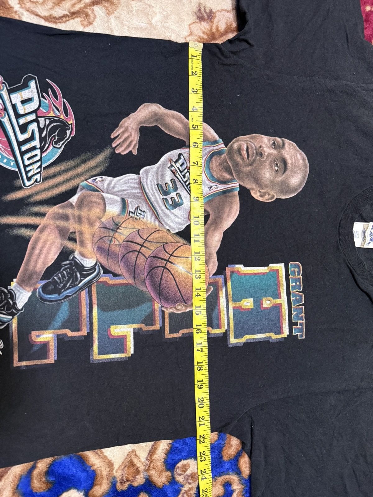 Pro Player Vintage Grant Hill Pistons NBA Players Size US L / EU 52-54 / 3 - 6 Thumbnail