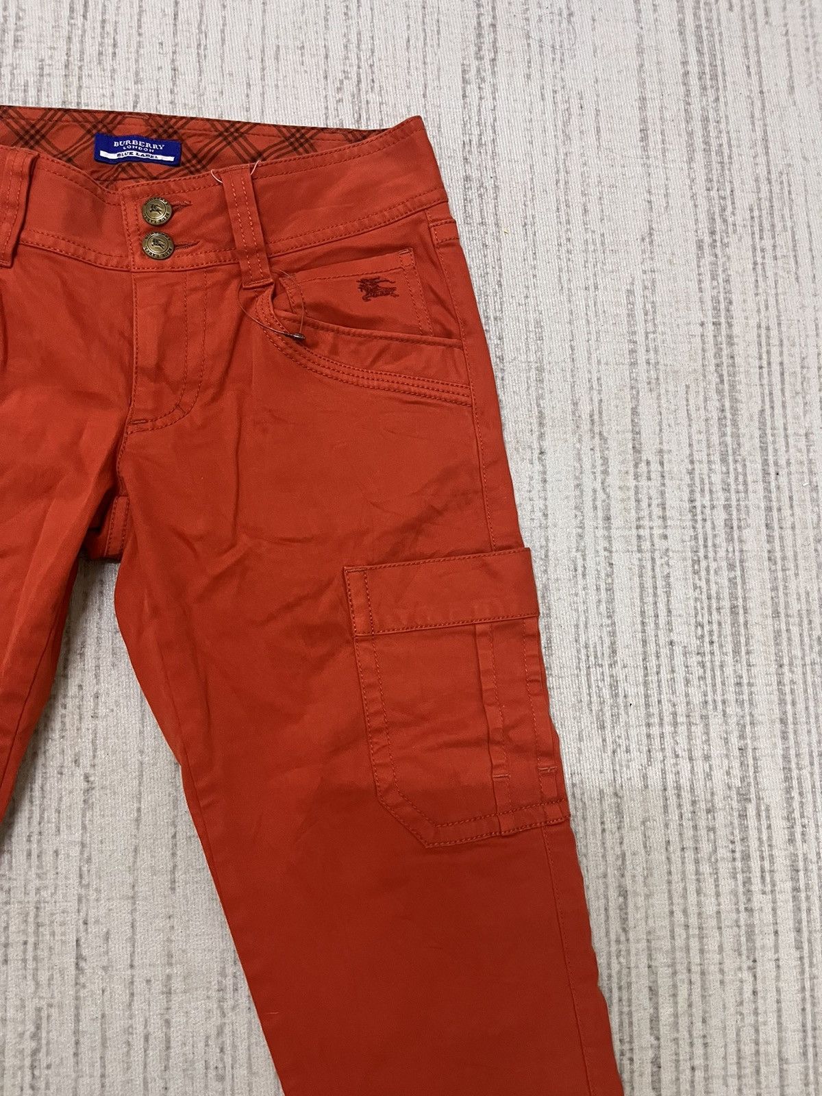 Burberry Burberry cargo pant Size 27" / US 4 / IT 40 - 4 Thumbnail