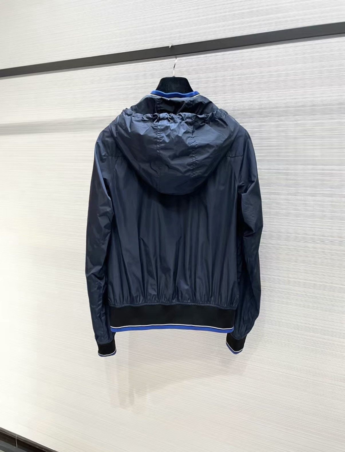 Dior Dior Blue Color Block Hooded Jacket J33 Size US S / EU 44-46 / 1 - 2 Thumbnail