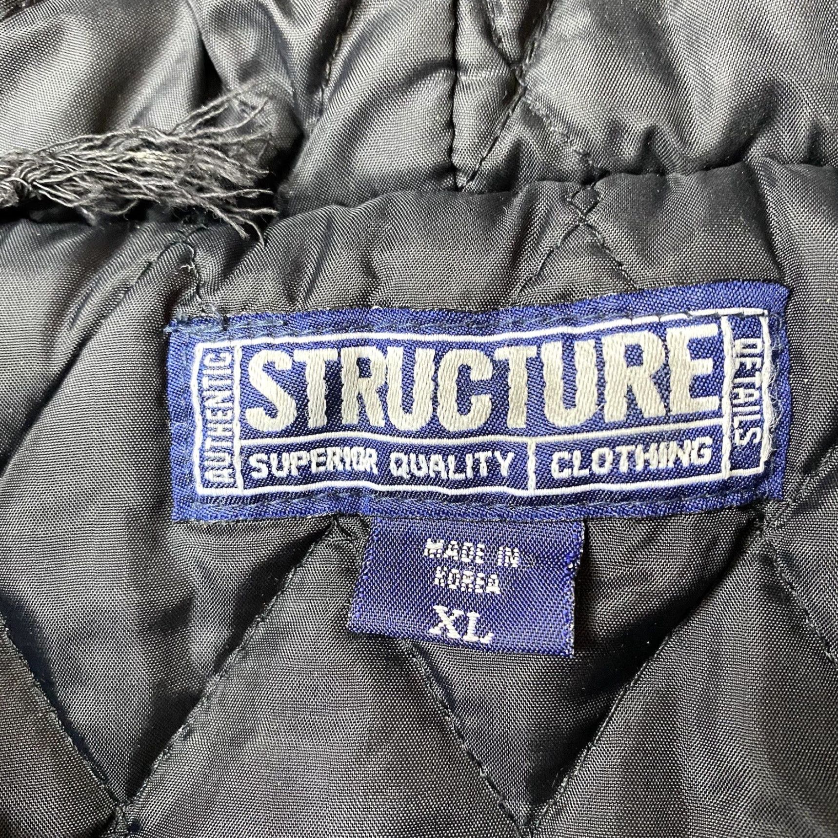 Vintage Structure Men’s Large Dawn Sherpa Fleece Jacket Full Zip Hoodie Size US XL / EU 56 / 4 - 2 Thumbnail